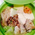 ＠ふじこちん's cooksnap of when they made ダイエット！10分で超簡単蒸し魚と温野菜.