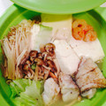 ＠ふじこちん's cooksnap of when they made ダイエット！10分で超簡単蒸し魚と温野菜.