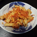 さくらもち姫's cooksnap of when they made 人参と竹輪の卵とじ.