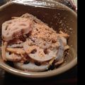 ドラえもん？'s cooksnap of when they made 生姜でホットな蓮根・しらす炒め.