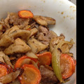 ドラえもん？'s cooksnap of when they made 蓮根と牛肉のゴマ醤油炒め.