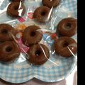 ♡愛絵理♡'s cooksnap of when they made ココア生地の焼きドーナツ♪バレンタインに.