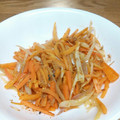 ゆーきゅんママ's cooksnap of when they made 茗荷と人参ｺﾞﾏ油ｻｻｯと炒めﾋﾟﾘﾘ味.