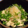 mmp★'s cooksnap of when they made 簡単！鳥皮おろしポン酢.