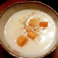 でん次郎's cooksnap of when they made 豆乳で＊かぶのポタージュスープ.