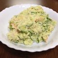 ドレステン's cooksnap of when they made まったり濃厚ポテトサラダ♫アボカドで♡.