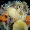 サルバ閣下's cooksnap of when they made やさしい味のうちの肉じゃが.