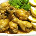 ミシェルとパスカル's cooksnap of when they made 鶏手羽元の黒酢煮.