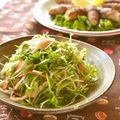 jelwee's cooksnap of when they made 水菜とカニカマのさっぱりサラダ♪.