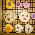 ブルドギー's cooksnap of when they made *アイシングのお花 de デコスイーツ♪.