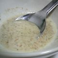 ごーや村's cooksnap of when they made 簡単とろ～りごまドレッシング☆.
