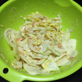 わーゃ's cooksnap of when they made かぶと白菜のごまマヨぽんサラダ♪簡単一品.
