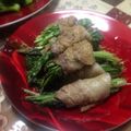 a5005549's cooksnap of when they made 水菜の豚バラ巻き(ごまだれかけ).