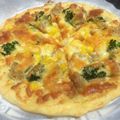 たろくん（＾ν＾）'s cooksnap of when they made 簡単ピザ生地.