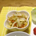 chiii0420's cooksnap of when they made 中華風白菜のサラダ♪.