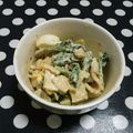 miwaco68's cooksnap of when they made ほうれん草のカレーマヨサラダ.