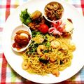 komutatata's cooksnap of when they made ✿豚肉とアスパラのオイ炒め✿.