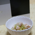 Blue-Island's cooksnap of when they made 鶏皮と大根おろしの和え物.