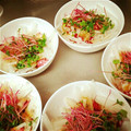 f_misal's cooksnap of when they made タコと大根の和風サラダ.