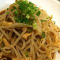 ☆ねむねむ☆'s cooksnap of when they made もやしとシメジのコチナムル.