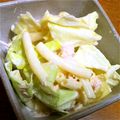 haru（╹◡╹）'s cooksnap of when they made ❀春キャベツとツナのマカロニサラダ❀.