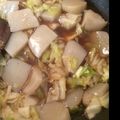 たぶんなっちゃん's cooksnap of when they made 大食漢のコンニャクとキャベツ和風あんかけ.
