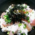 おろくにける's cooksnap of when they made 簡単☆まぐろ漬け丼.