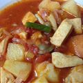 ぴかぽ８８'s cooksnap of when they made フライパンで☆たっぷり野菜と豚のトマト煮.