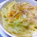 facai's cooksnap of when they made 旦那さんの☆チーズポテト.