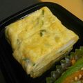 junpipi's cooksnap of when they made 簡単お弁当おかず「ネギ＆チーズの卵焼き」.