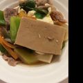 ゆみこたけ's cooksnap of when they made すき焼き風肉豆腐☆簡単！絶品！.