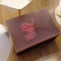 マオキアキ's cooksnap of when they made 桜のショコラようかん♪(チョコ羊羹).