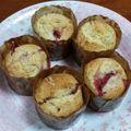 ベリーホナミ's cooksnap of when they made 苺×ホワイトチョコ❤幸せマフィン.