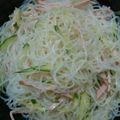 きむみきみき's cooksnap of when they made 簡単☆めんつゆで春雨の中華サラダ.