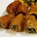 まーどんどん's cooksnap of when they made 豚肉くるくる巻きＩＮめんたいこ.