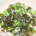 あいぱらりん's cooksnap of when they made きゅうりとわかめとちりめんじゃこの酢の物.