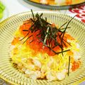 どんぴんたん's cooksnap of when they made 鮭フレークいくら丼.