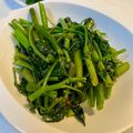yu🐓's cooksnap of when they made 簡単美味しい空芯菜のニンニク炒め.