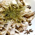 ユーロン's cooksnap of when they made きのこの塩麹炒め♪にんにく青のり風味.