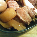 ｍａｈａ's cooksnap of when they made 絶対に柔らかくなる！お箸で切れる角煮.