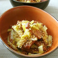 時花菜's cooksnap of when they made *焼き豚とニラの中華風おひたし*.
