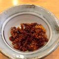 ぱんだ大尉's cooksnap of when they made お手軽おやつ♪マカロニ黒糖かりんとう.