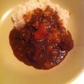 darong's cooksnap of when they made 市販のルーで絶品☆ビーフカレー(写真).