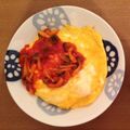 ころりん、's cooksnap of when they made ランチ☆卵とろとろオムライス.