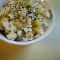 黒豚チョコ's cooksnap of when they made 栗ご飯☆.
