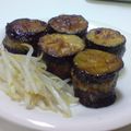 ★ちこるん's cooksnap of when they made なすのジューシーひき肉はさみ焼き.