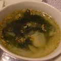 うまくできるか's cooksnap of when they made 中華風にんにくスープ.