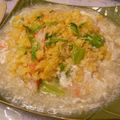 うまくできるか's cooksnap of when they made ちょ～簡単！白あんかけのパラパラ炒飯♪.