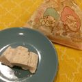 yuppe。's cooksnap of when they made 春色♪桜色♪のマシュマロいかが♪.
