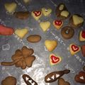 mi1116's cooksnap of when they made HMでお手軽クッキー.
